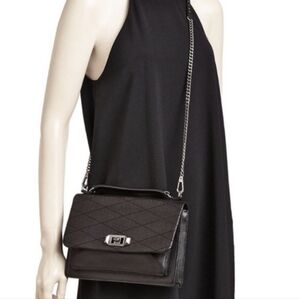 Rebecca Minkoff je t'aime crossbody